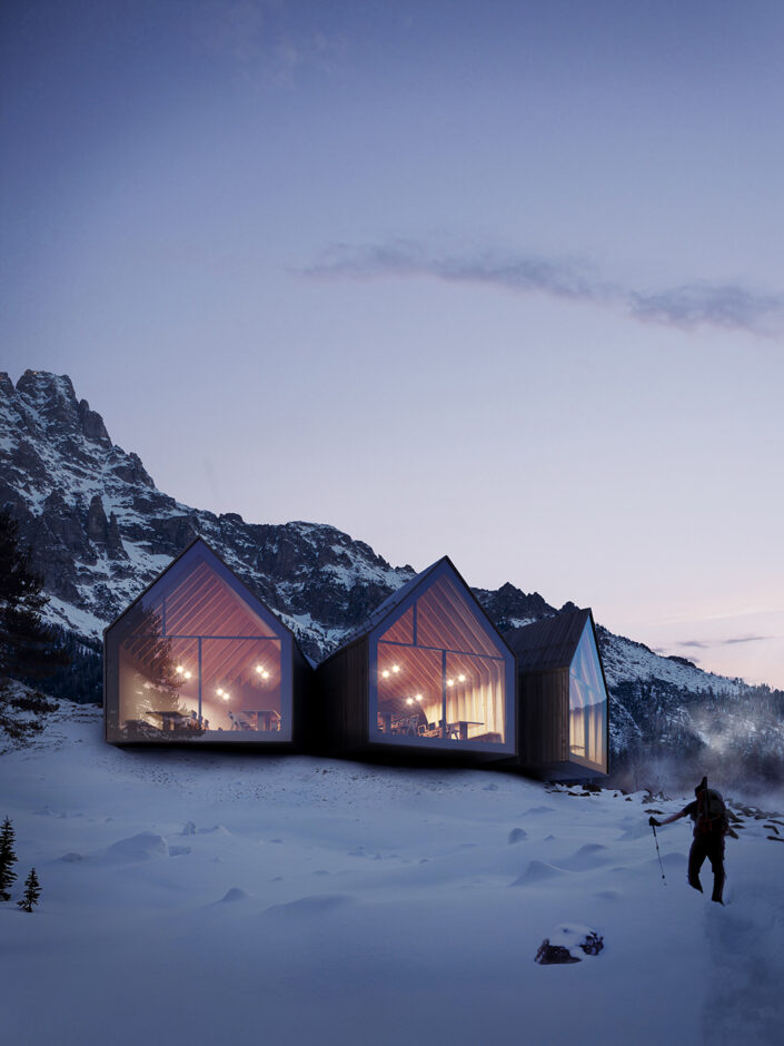 Oberholz Mountain Hut – Peter Pichler Architecture + Pavol Mikolajcak