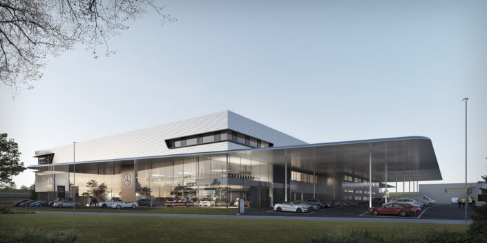 Mercedes&Mazda – AWS Architekten