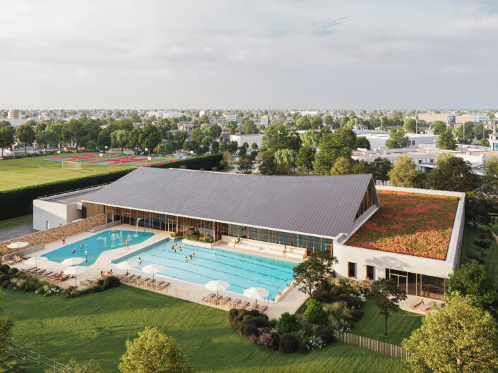 Agence Coste - Dinard - Aerial